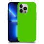 כיסוי בצבע  - ירוק לדגם : Apple iPhone 13 Pro - מותג : סקרין מובייל