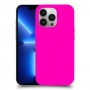 כיסוי בצבע  - ורוד לדגם : Apple iPhone 13 Pro - מותג : סקרין מובייל