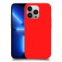 כיסוי בצבע  - אדום לדגם : Apple iPhone 13 Pro - מותג : סקרין מובייל