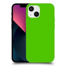כיסוי בצבע  - ירוק לדגם : Apple iPhone 13 mini - מותג : סקרין מובייל