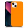 כיסוי בצבע  - כתום לדגם : Apple iPhone 13 mini - מותג : סקרין מובייל