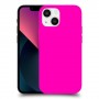 כיסוי בצבע  - ורוד לדגם : Apple iPhone 13 mini - מותג : סקרין מובייל