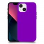 כיסוי בצבע  - סגול לדגם : Apple iPhone 13 mini - מותג : סקרין מובייל