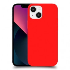כיסוי בצבע  - אדום לדגם : Apple iPhone 13 mini - מותג : סקרין מובייל