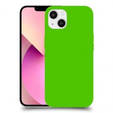 כיסוי בצבע  - ירוק לדגם : Apple iPhone 13 - מותג : סקרין מובייל