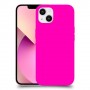 כיסוי בצבע  - ורוד לדגם : Apple iPhone 13 - מותג : סקרין מובייל