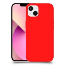 כיסוי בצבע  - אדום לדגם : Apple iPhone 13 - מותג : סקרין מובייל