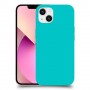 כיסוי בצבע  - טורכיז לדגם : Apple iPhone 13 - מותג : סקרין מובייל