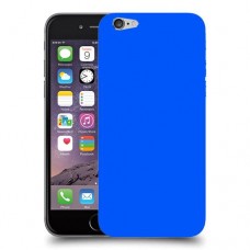 כיסוי בצבע  - כחול לדגם : Apple iPhone 6 - מותג : סקרין מובייל