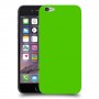 כיסוי בצבע  - ירוק לדגם : Apple iPhone 6 - מותג : סקרין מובייל
