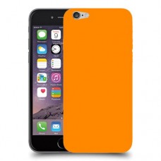 כיסוי בצבע  - כתום לדגם : Apple iPhone 6 - מותג : סקרין מובייל