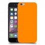 כיסוי בצבע  - כתום לדגם : Apple iPhone 6 - מותג : סקרין מובייל