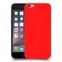 כיסוי בצבע  - אדום לדגם : Apple iPhone 6 - מותג : סקרין מובייל