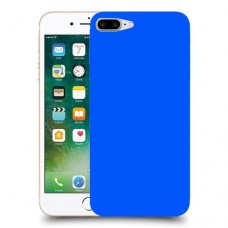 כיסוי בצבע  - כחול לדגם : Apple iPhone 7 Plus - מותג : סקרין מובייל