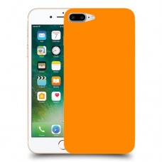 כיסוי בצבע  - כתום לדגם : Apple iPhone 7 Plus - מותג : סקרין מובייל