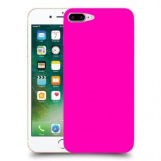 כיסוי בצבע  - ורוד לדגם : Apple iPhone 7 Plus - מותג : סקרין מובייל