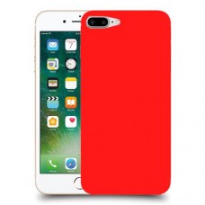 כיסוי בצבע  - אדום לדגם : Apple iPhone 7 Plus - מותג : סקרין מובייל