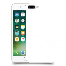 כיסוי בצבע  - לבן לדגם : Apple iPhone 7 Plus - מותג : סקרין מובייל