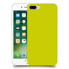 כיסוי בצבע  - צהוב לדגם : Apple iPhone 7 Plus - מותג : סקרין מובייל