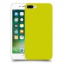 כיסוי בצבע  - צהוב לדגם : Apple iPhone 7 Plus - מותג : סקרין מובייל