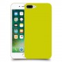 כיסוי בצבע  - צהוב לדגם : Apple iPhone 7 Plus - מותג : סקרין מובייל