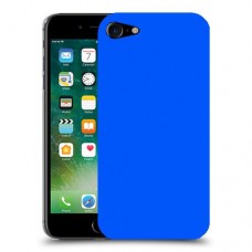 כיסוי בצבע  - כחול לדגם : Apple iPhone 7 - מותג : סקרין מובייל