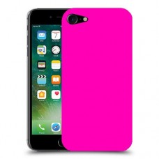 כיסוי בצבע  - ורוד לדגם : Apple iPhone 7 - מותג : סקרין מובייל