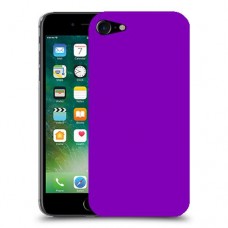 כיסוי בצבע  - סגול לדגם : Apple iPhone 7 - מותג : סקרין מובייל