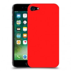 כיסוי בצבע  - אדום לדגם : Apple iPhone 7 - מותג : סקרין מובייל