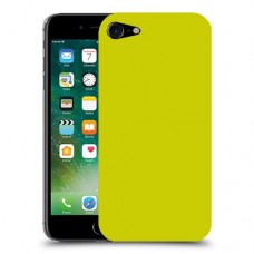 כיסוי בצבע  - צהוב לדגם : Apple iPhone 7 - מותג : סקרין מובייל