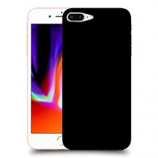 כיסוי בצבע  - שחור לדגם : Apple iPhone 8 Plus - מותג : סקרין מובייל