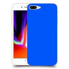 כיסוי בצבע  - כחול לדגם : Apple iPhone 8 Plus - מותג : סקרין מובייל