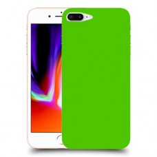 כיסוי בצבע  - ירוק לדגם : Apple iPhone 8 Plus - מותג : סקרין מובייל