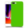 כיסוי בצבע  - ירוק לדגם : Apple iPhone 8 Plus - מותג : סקרין מובייל