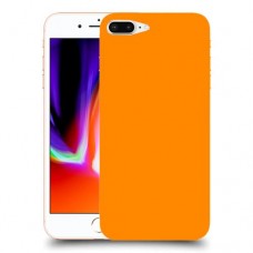 כיסוי בצבע  - כתום לדגם : Apple iPhone 8 Plus - מותג : סקרין מובייל