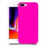 כיסוי בצבע  - ורוד לדגם : Apple iPhone 8 Plus - מותג : סקרין מובייל