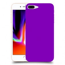 כיסוי בצבע  - סגול לדגם : Apple iPhone 8 Plus - מותג : סקרין מובייל