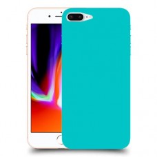 כיסוי בצבע  - טורכיז לדגם : Apple iPhone 8 Plus - מותג : סקרין מובייל