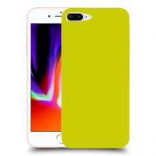 כיסוי בצבע  - צהוב לדגם : Apple iPhone 8 Plus - מותג : סקרין מובייל