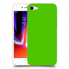 כיסוי בצבע  - ירוק לדגם : Apple iPhone 8 - מותג : סקרין מובייל