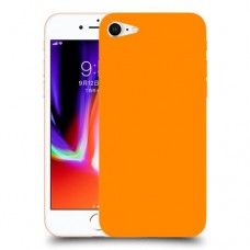 כיסוי בצבע  - כתום לדגם : Apple iPhone 8 - מותג : סקרין מובייל