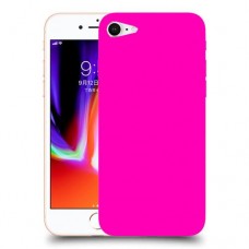 כיסוי בצבע  - ורוד לדגם : Apple iPhone 8 - מותג : סקרין מובייל