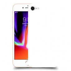 כיסוי בצבע  - לבן לדגם : Apple iPhone 8 - מותג : סקרין מובייל