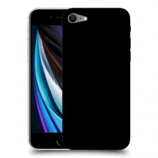כיסוי בצבע  - שחור לדגם : Apple iPhone SE (2020) - מותג : סקרין מובייל