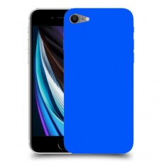 כיסוי בצבע  - כחול לדגם : Apple iPhone SE (2020) - מותג : סקרין מובייל
