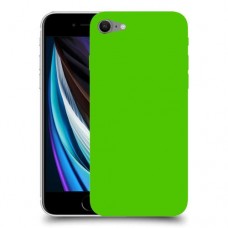 כיסוי בצבע  - ירוק לדגם : Apple iPhone SE (2020) - מותג : סקרין מובייל