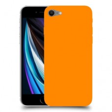 כיסוי בצבע  - כתום לדגם : Apple iPhone SE (2020) - מותג : סקרין מובייל