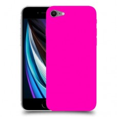 כיסוי בצבע  - ורוד לדגם : Apple iPhone SE (2020) - מותג : סקרין מובייל