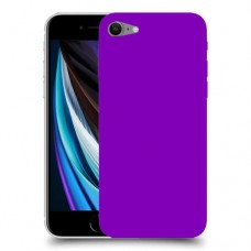 כיסוי בצבע  - סגול לדגם : Apple iPhone SE (2020) - מותג : סקרין מובייל