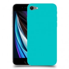 כיסוי בצבע  - טורכיז לדגם : Apple iPhone SE (2020) - מותג : סקרין מובייל